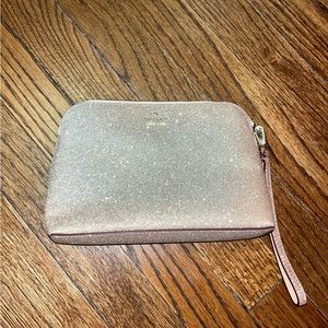 Kate Spade sparkle wristlet